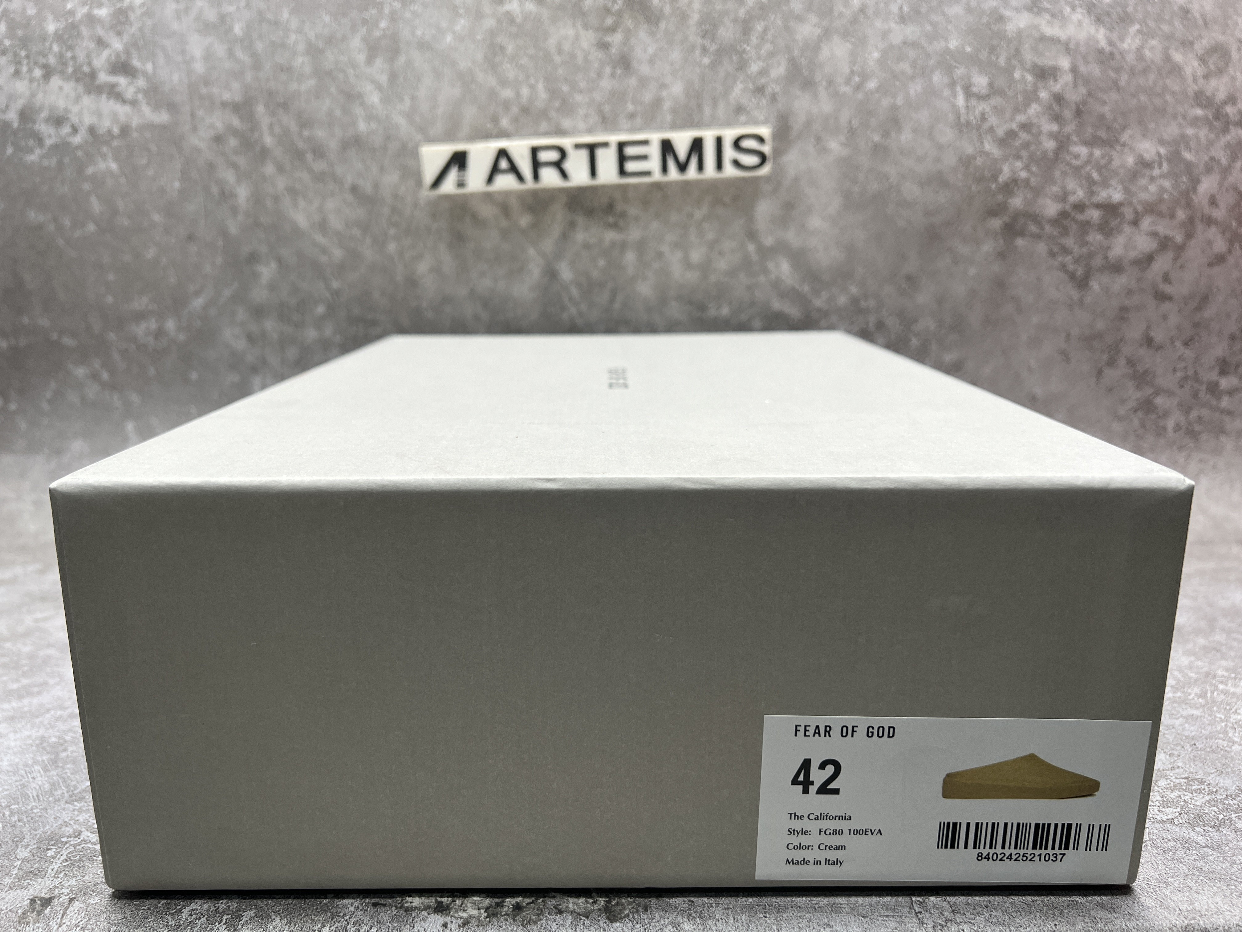 Fear Of God California Backless Slip-On Oat