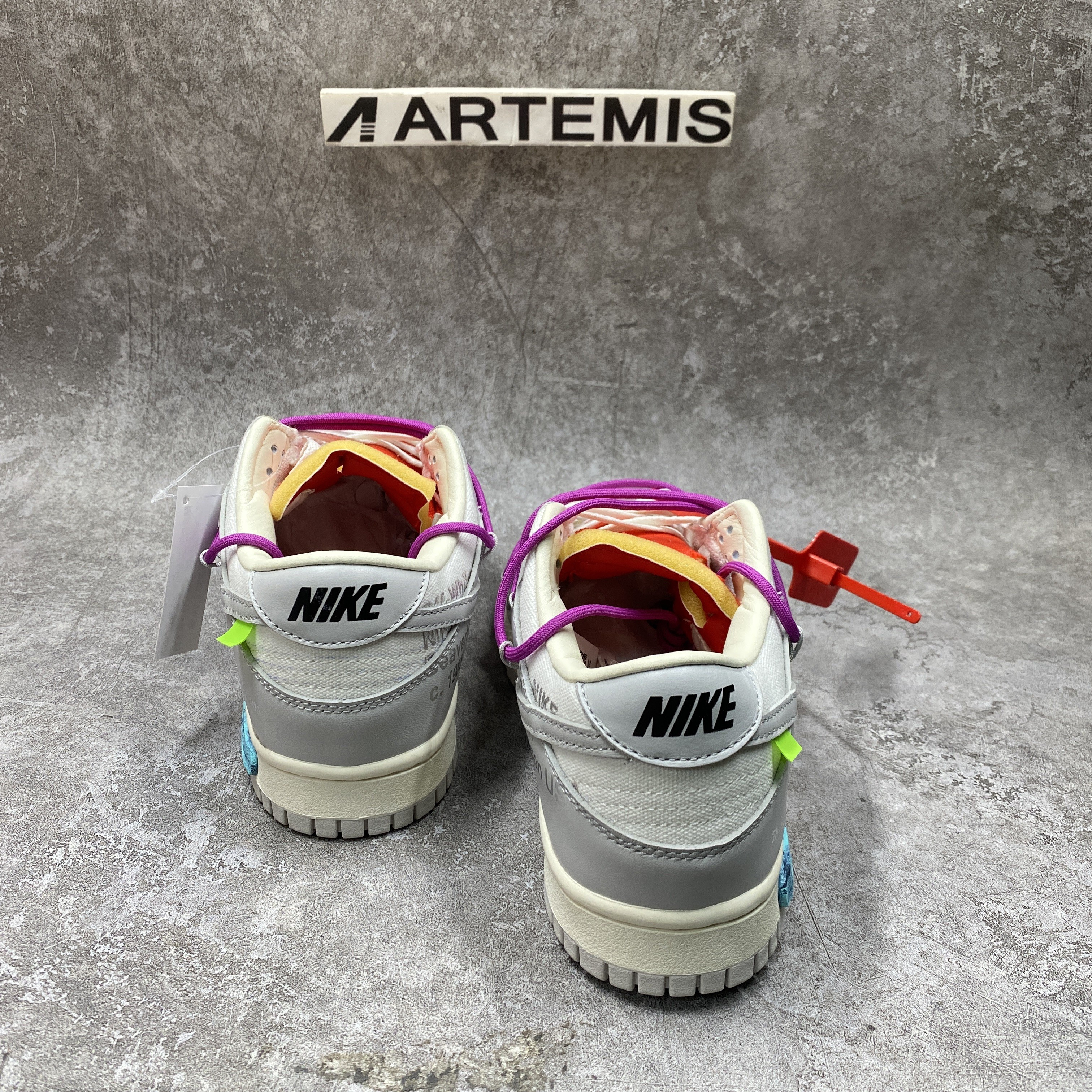 Nike Dunk Low Off-White Lot 45