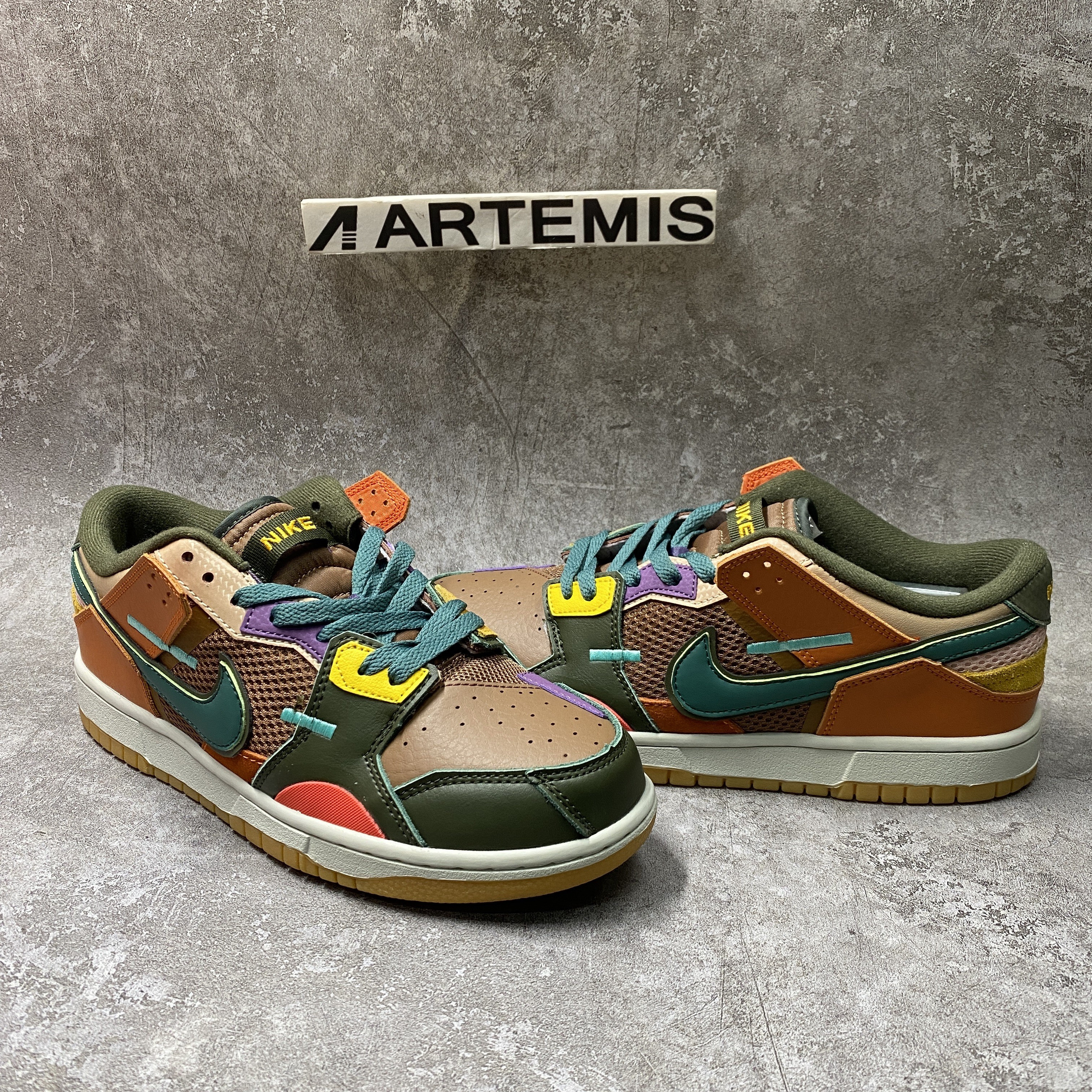 Nike Dunk Low Scrap Archeo Brown