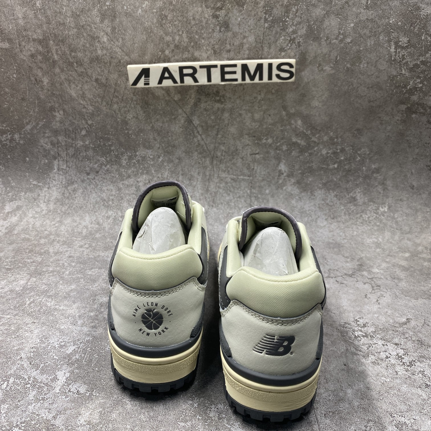 New Balance 550 Aime Leon Dore White Grey