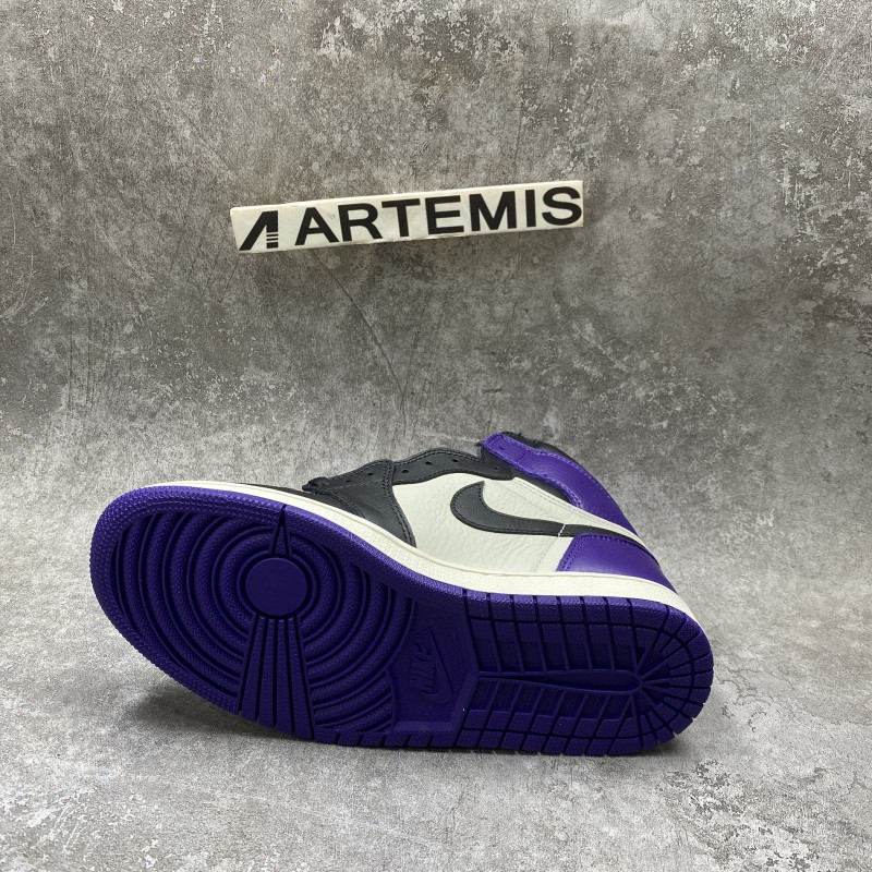 Air Jordan 1 Retro High Court Purple