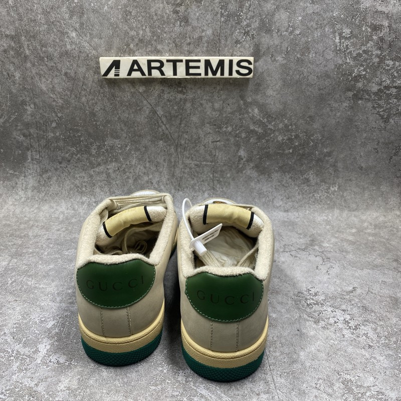 GC Screener leather sneaker