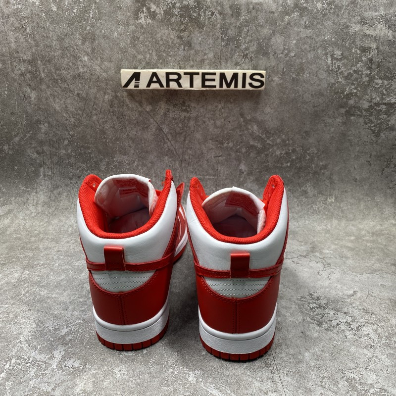 Nike Dunk High Championship White Red