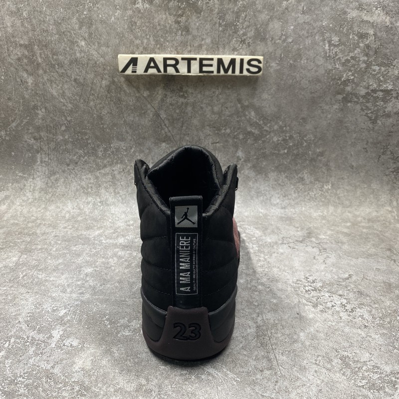 Air Jordan 12 Retro A Ma Maniére Black