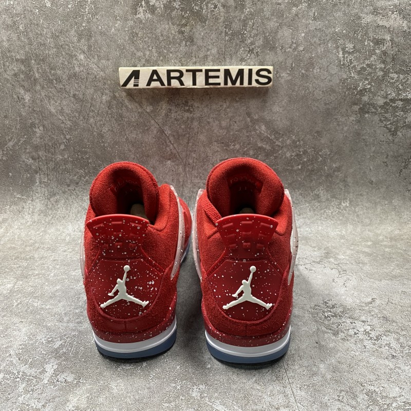 Air Jordan 4 Retro Oklahoma Sooners PE