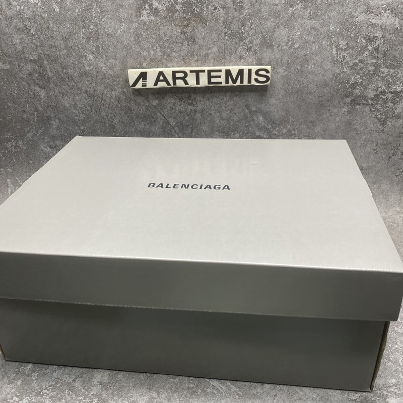 Ba*len*cia*ga track black & white sneakers