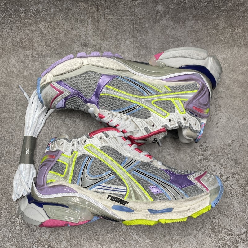 Ba*len*cia*ga wmns runner sneaker rainbow