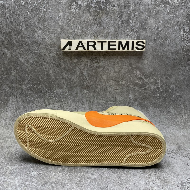 Nike Blazer Mid Off-White All Hallow