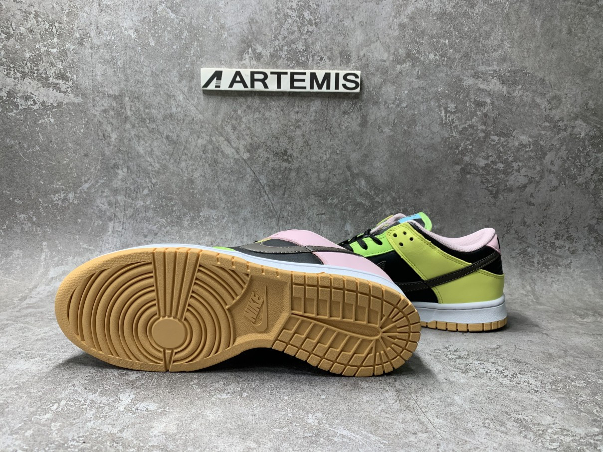 Nike dunk Low SE Free 99 Black