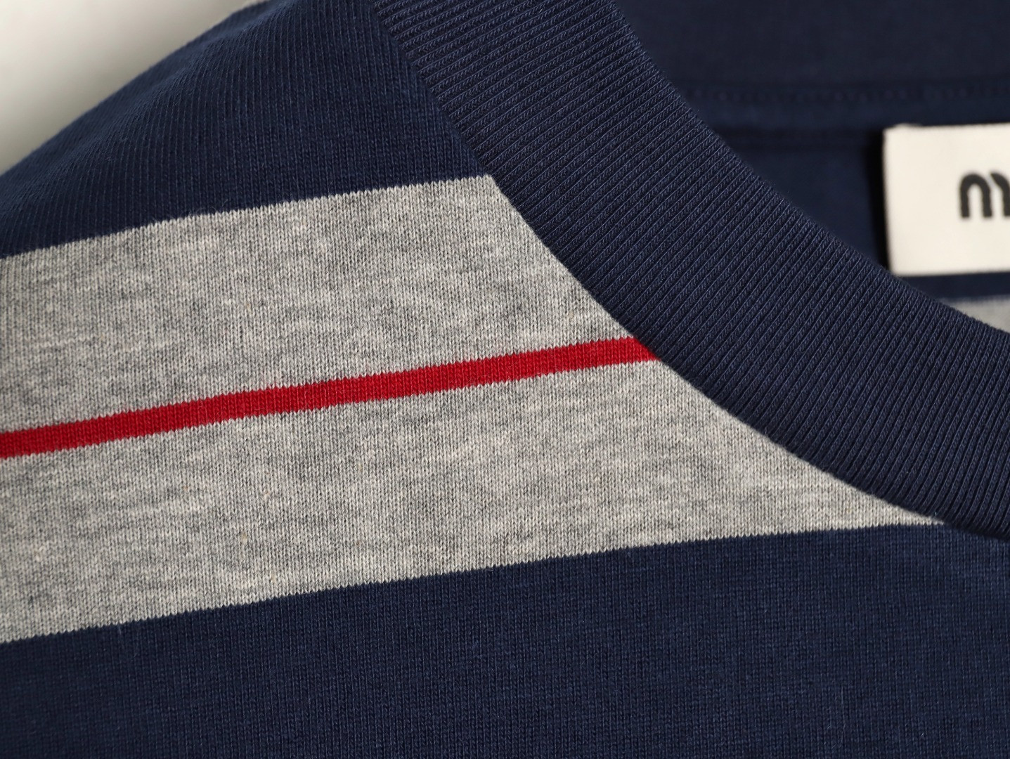 Miu Miu Long-sleeved T-shirt