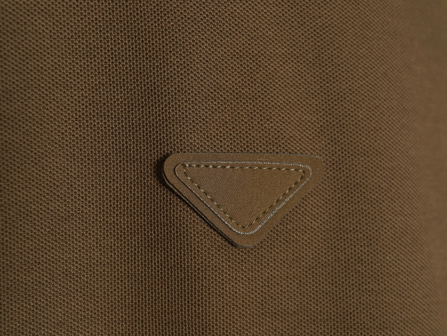 Pra*a prd short-sleeved polo shirt