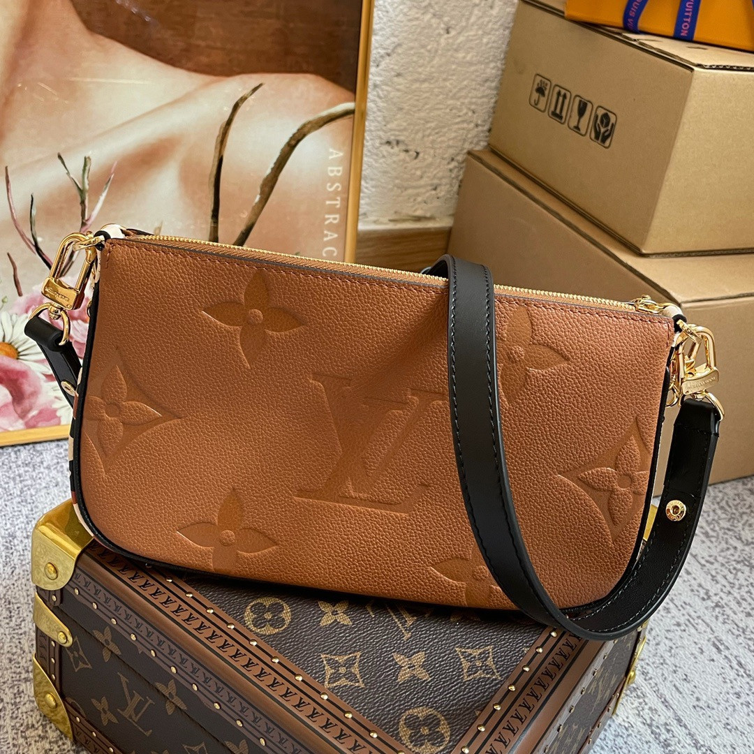 LV MULTI POCHETTE ACCESSOIRES M45839 9.4 x 5.3 x 1.6 inches