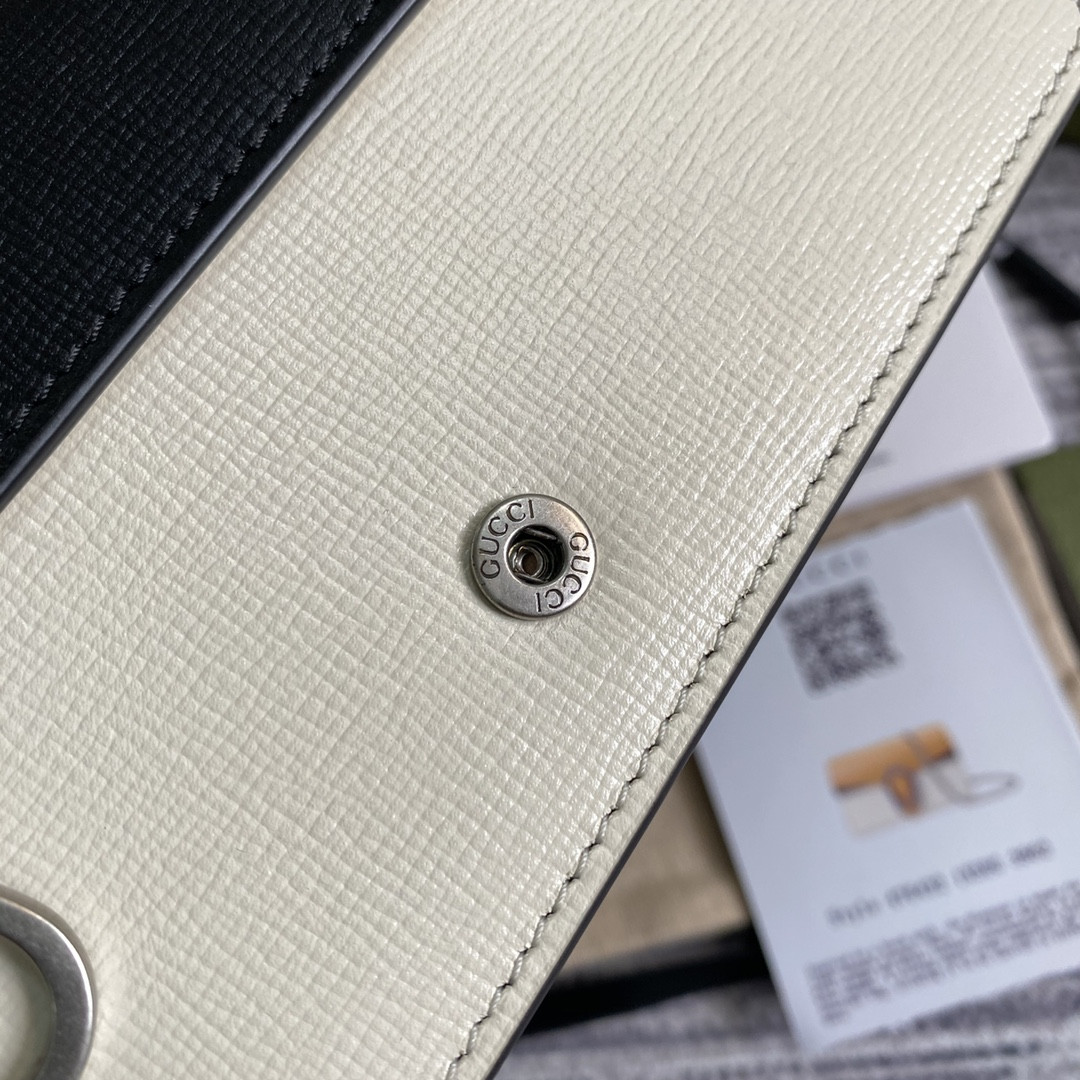 g*u*i dionysus S*p*e S*per mini bag 6.5"wx3.9"hx1.6"d