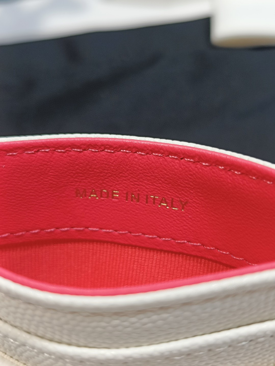 Ch*el card holder 10cm