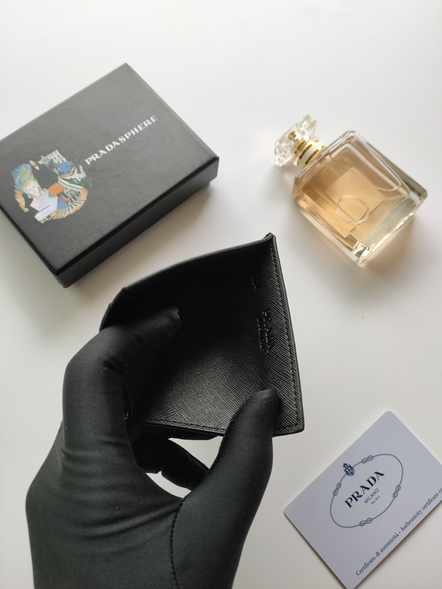 Pra*a card holder 8-10cm