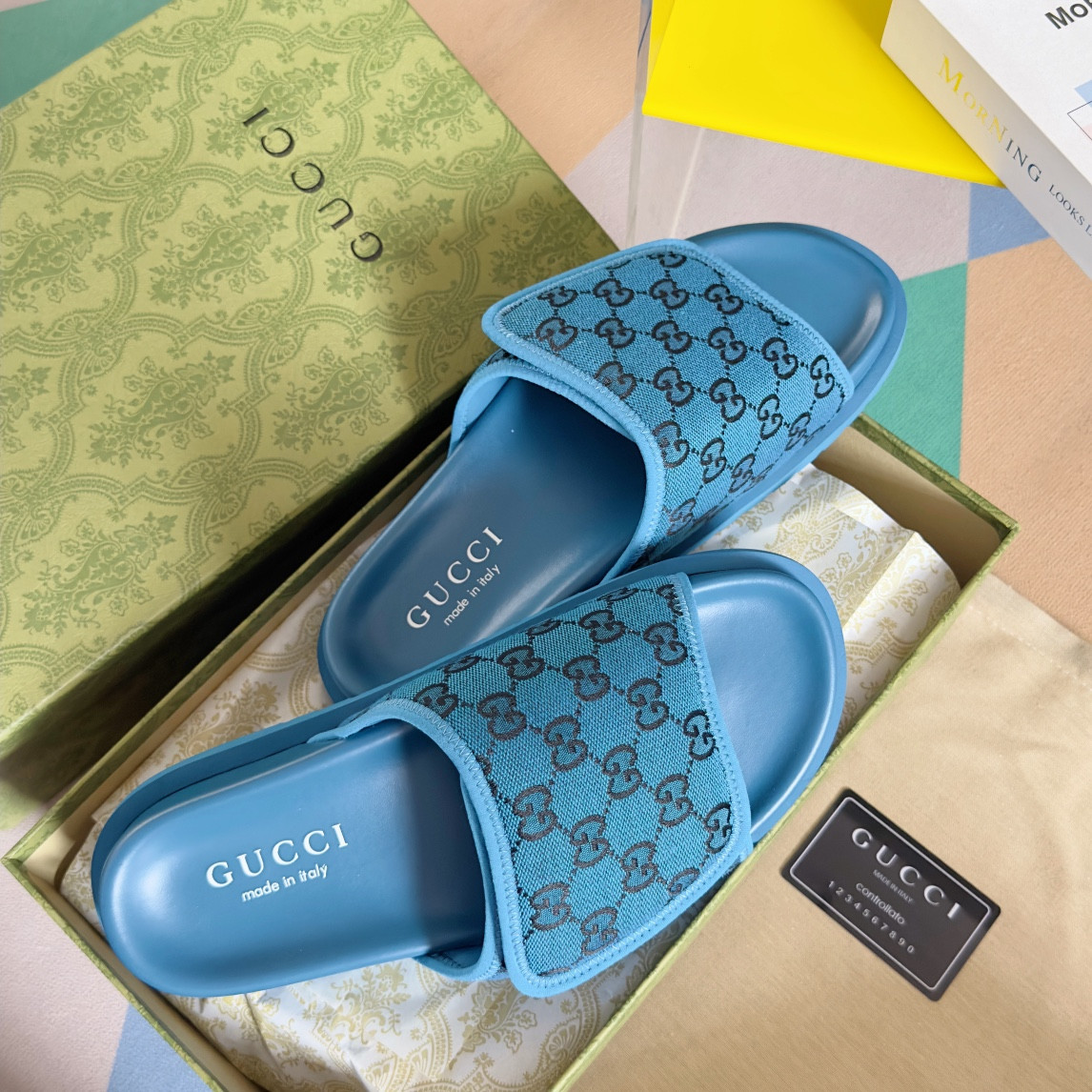 ua G*u*i gg slide sandal