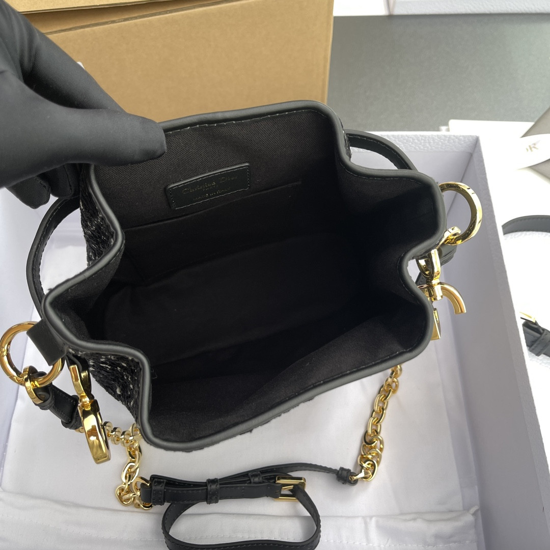 D*or amber black 24.5×25×11cm