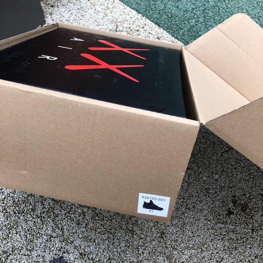 UA Jordan 4 Retro Kaws Black