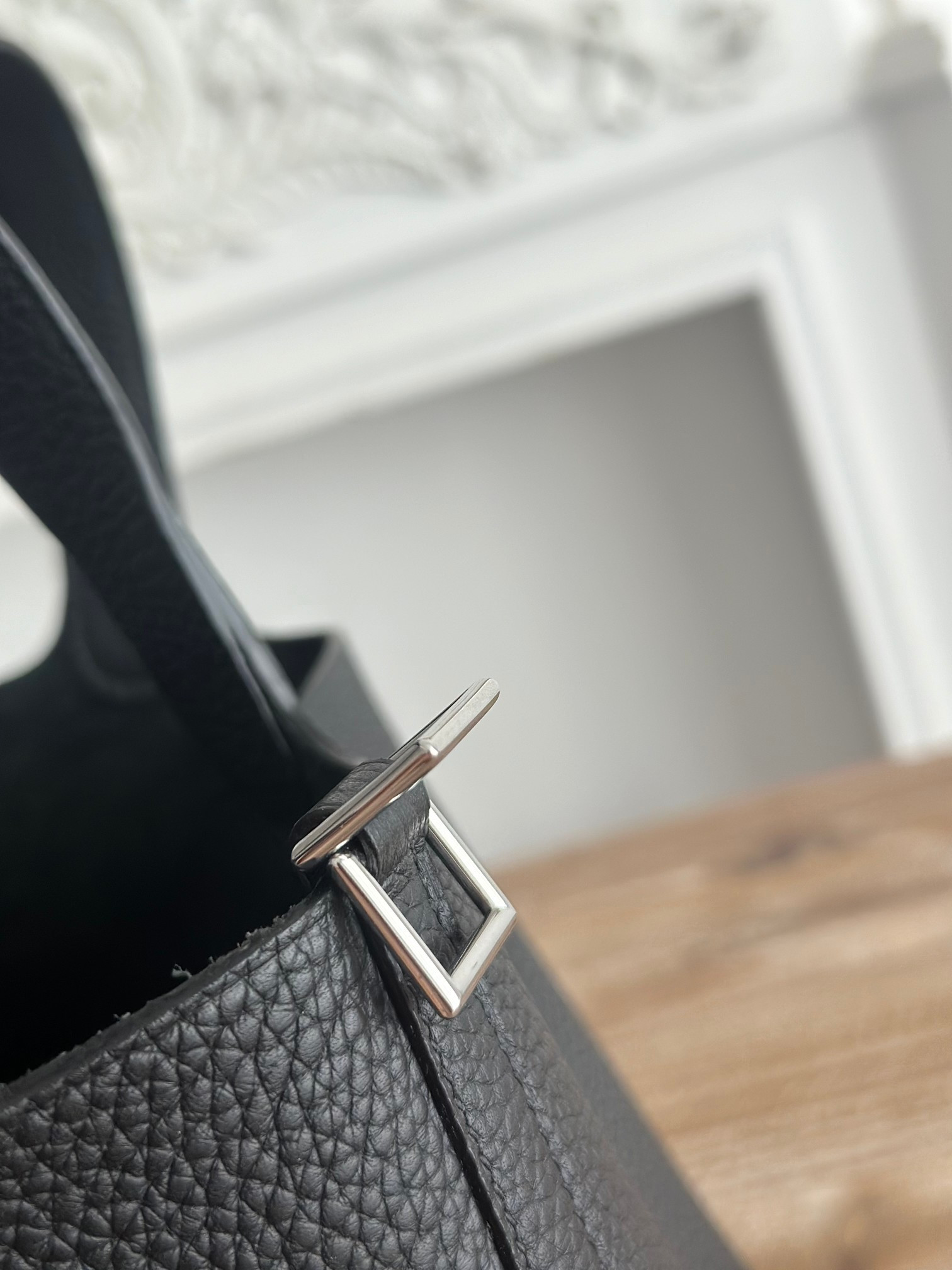 H**me5 picotin 18cm black without original box