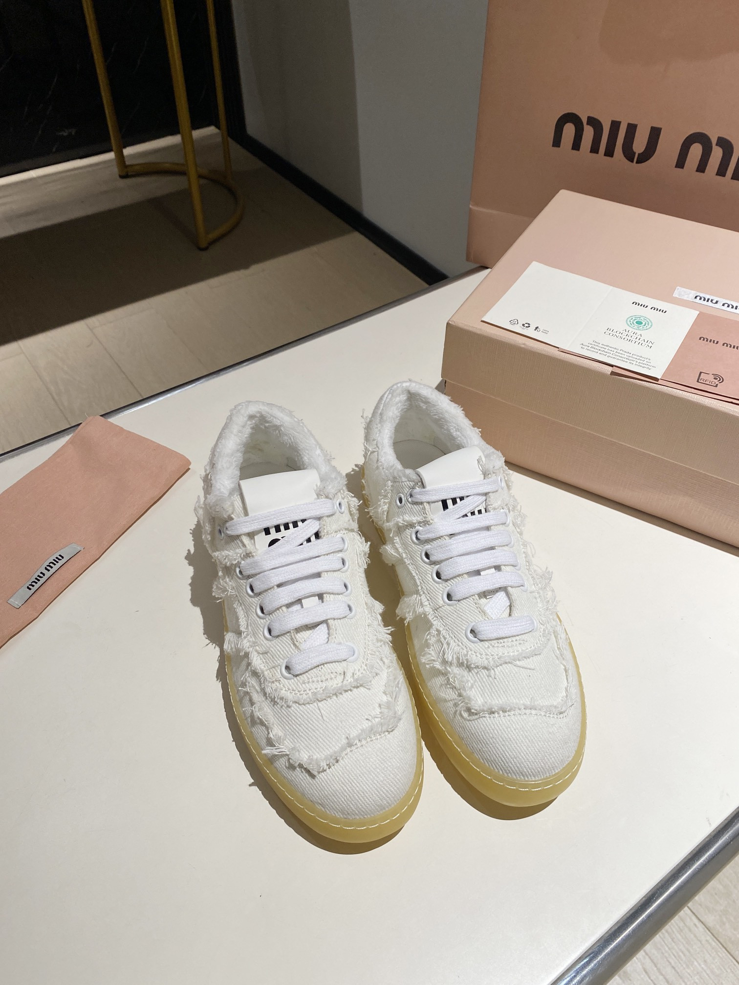 UA Miu Miu Sneakers