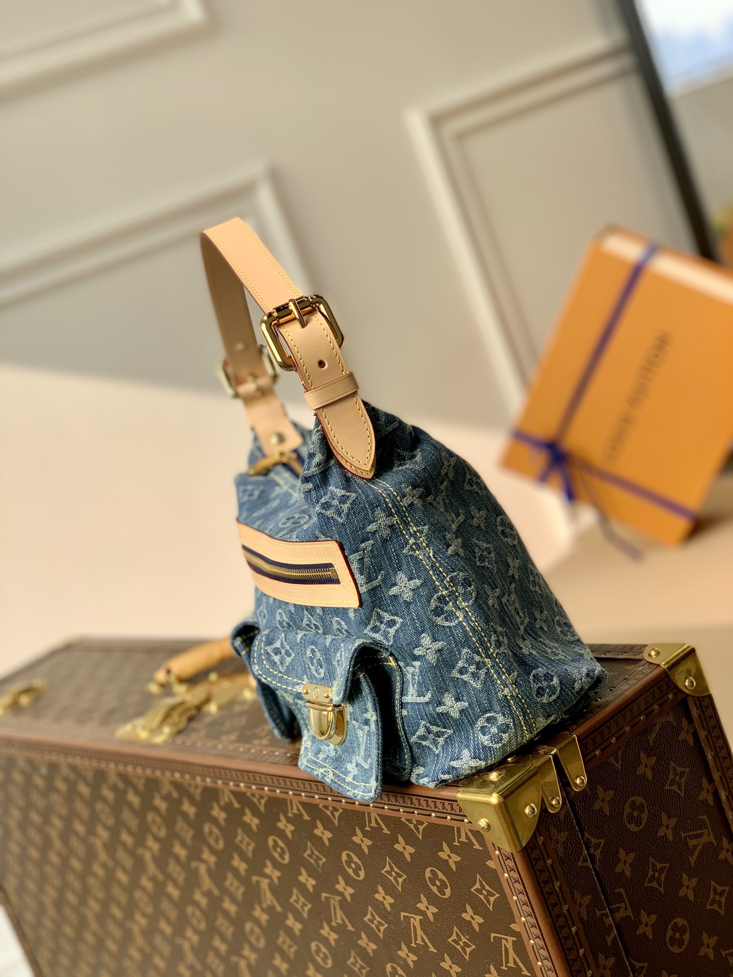 l0*is V*t0n replica m44464 john deere washer 30x25x14cm