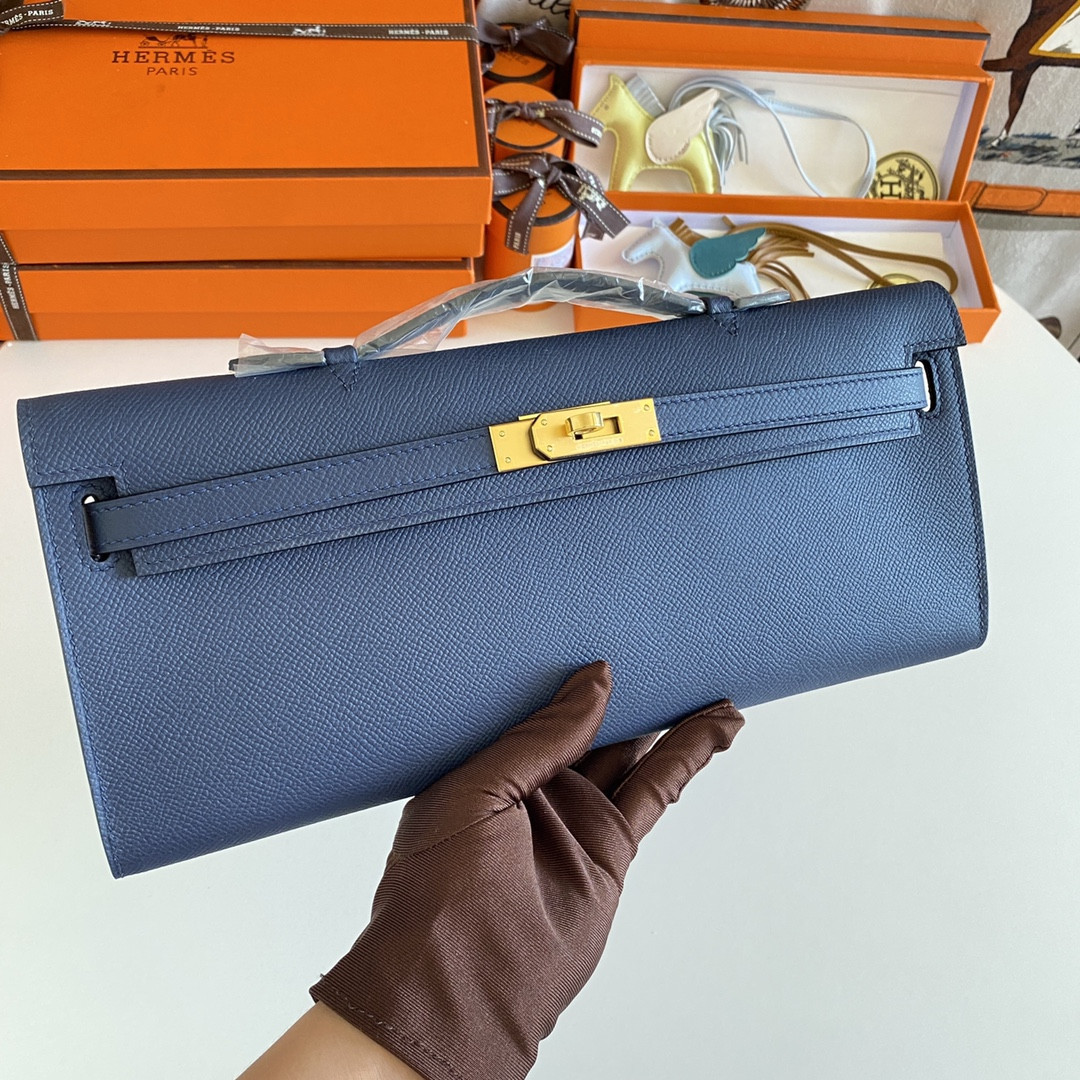 H**mes kelly cut 31cm epsom leather