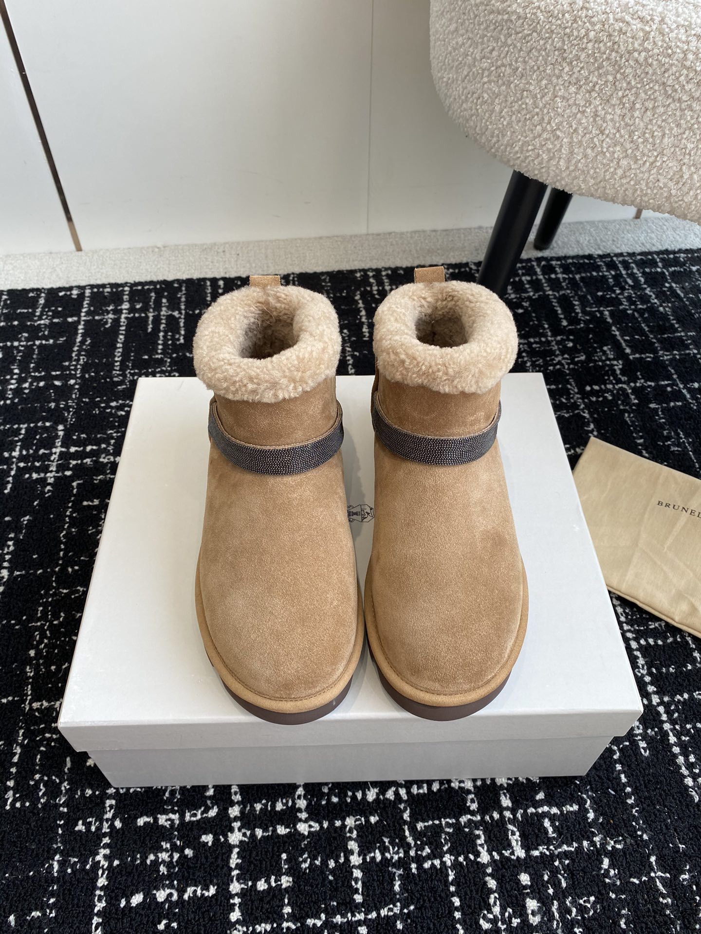 UA Brunello Cucinelli Boot