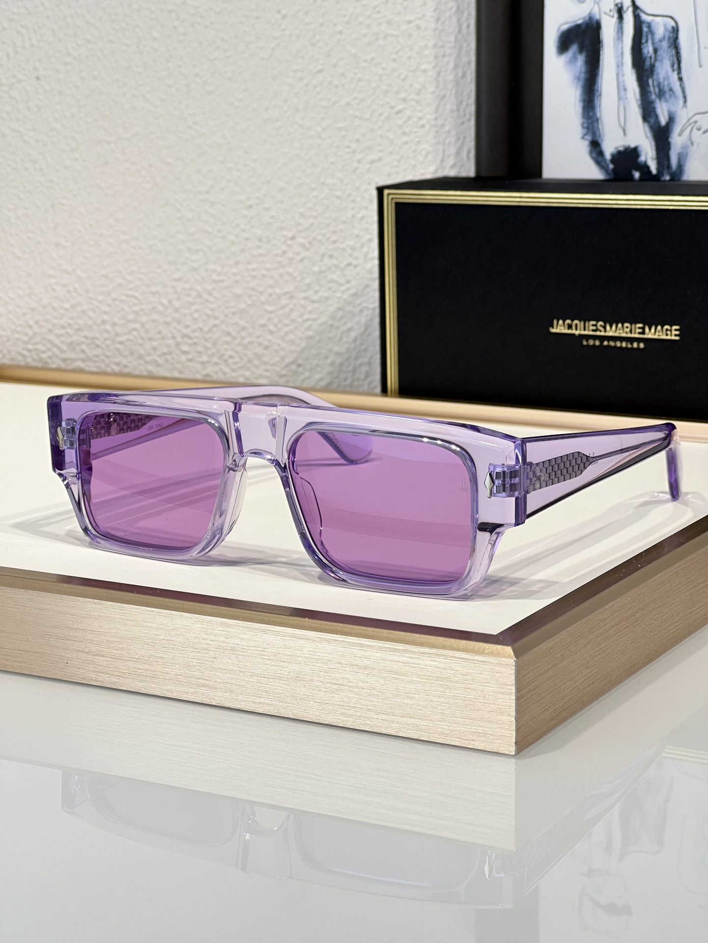 JMM Glasses DEVOTO 52-18