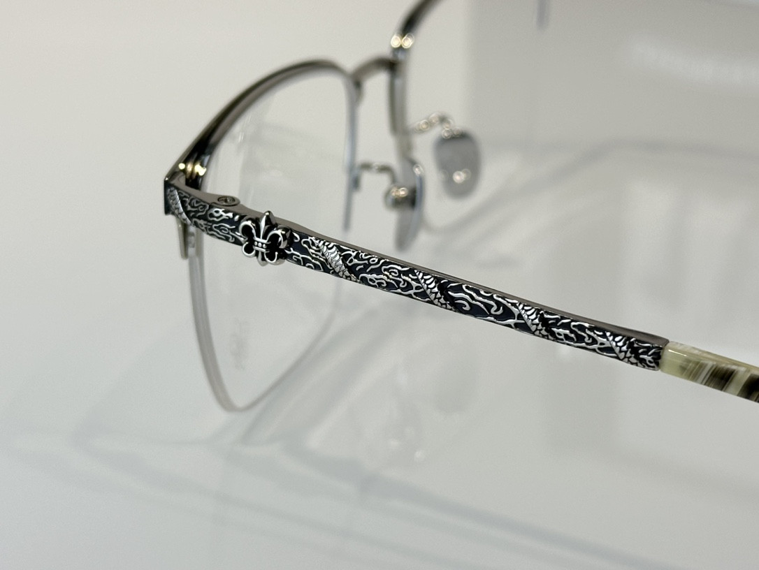 Ch**me He**ts glasses ch8258 53-17-148