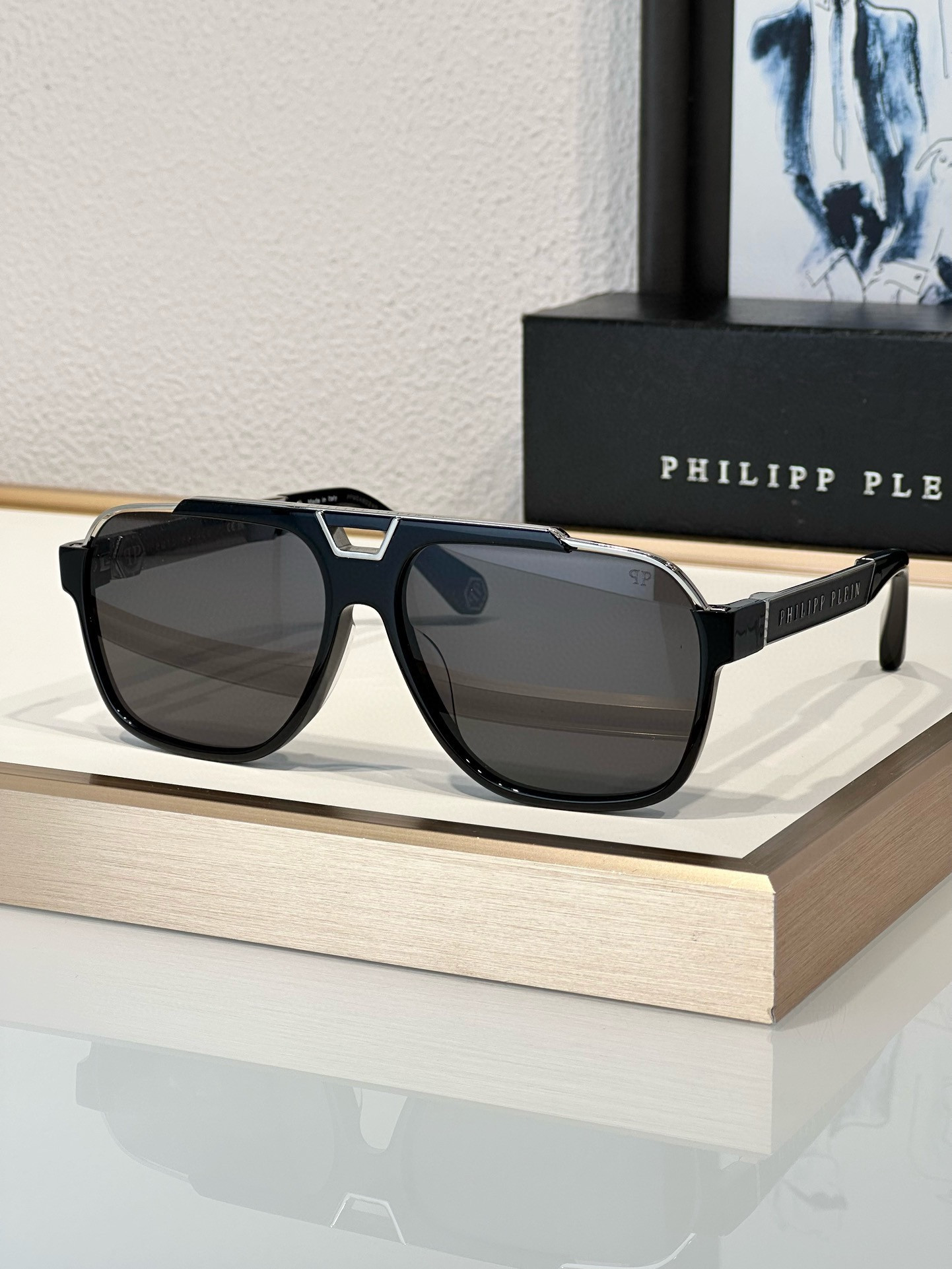 Philipp Plein Glasses SPP046M 61-15-145
