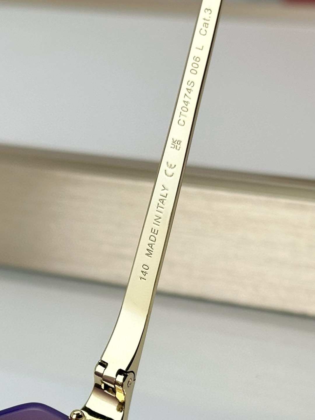 Ca*t*er glasses ct0474s 56-18-145