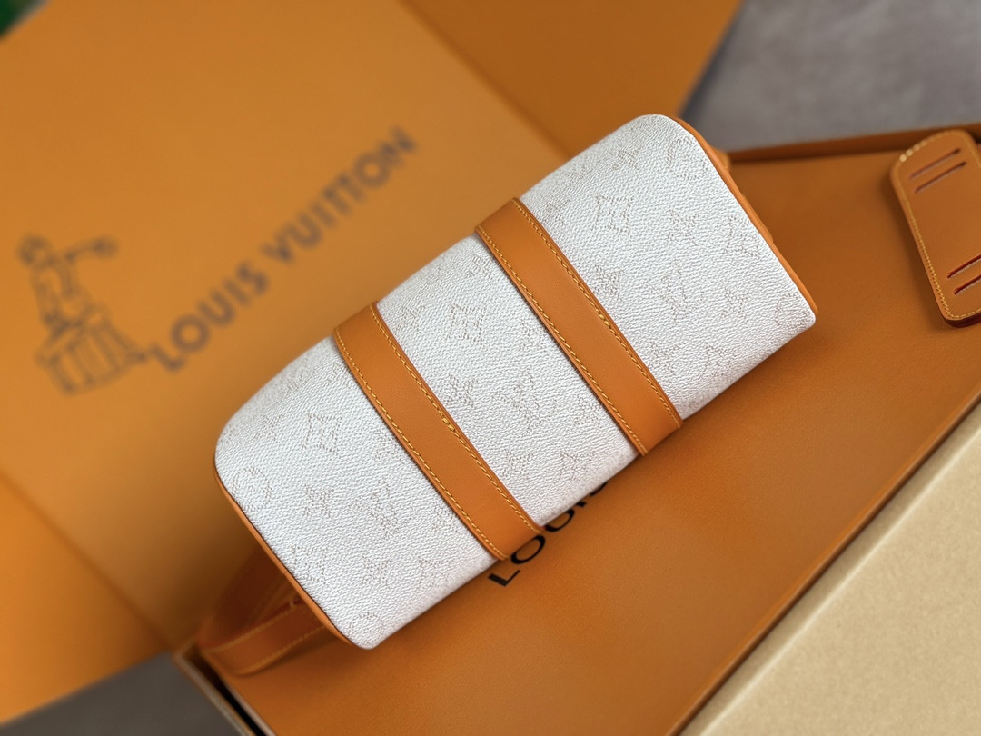 LV Keepall Bandoulière 25 M15076 25x15x11cm