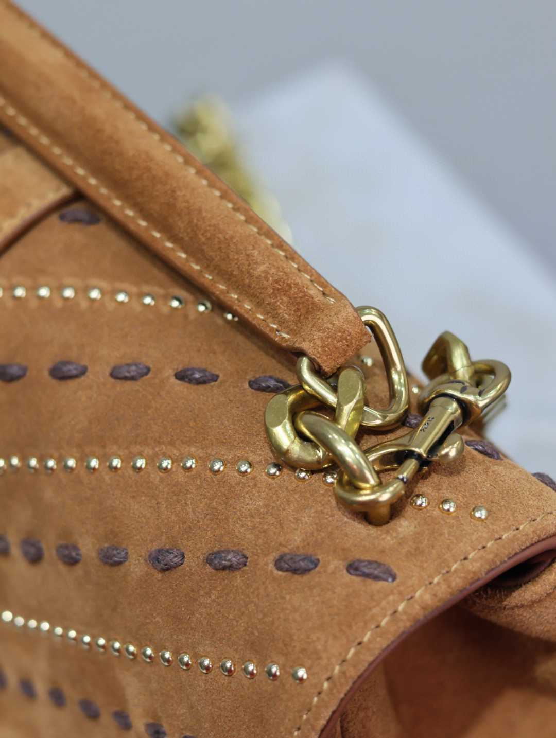 Y*L monogram college medium bag 24x17x6cm