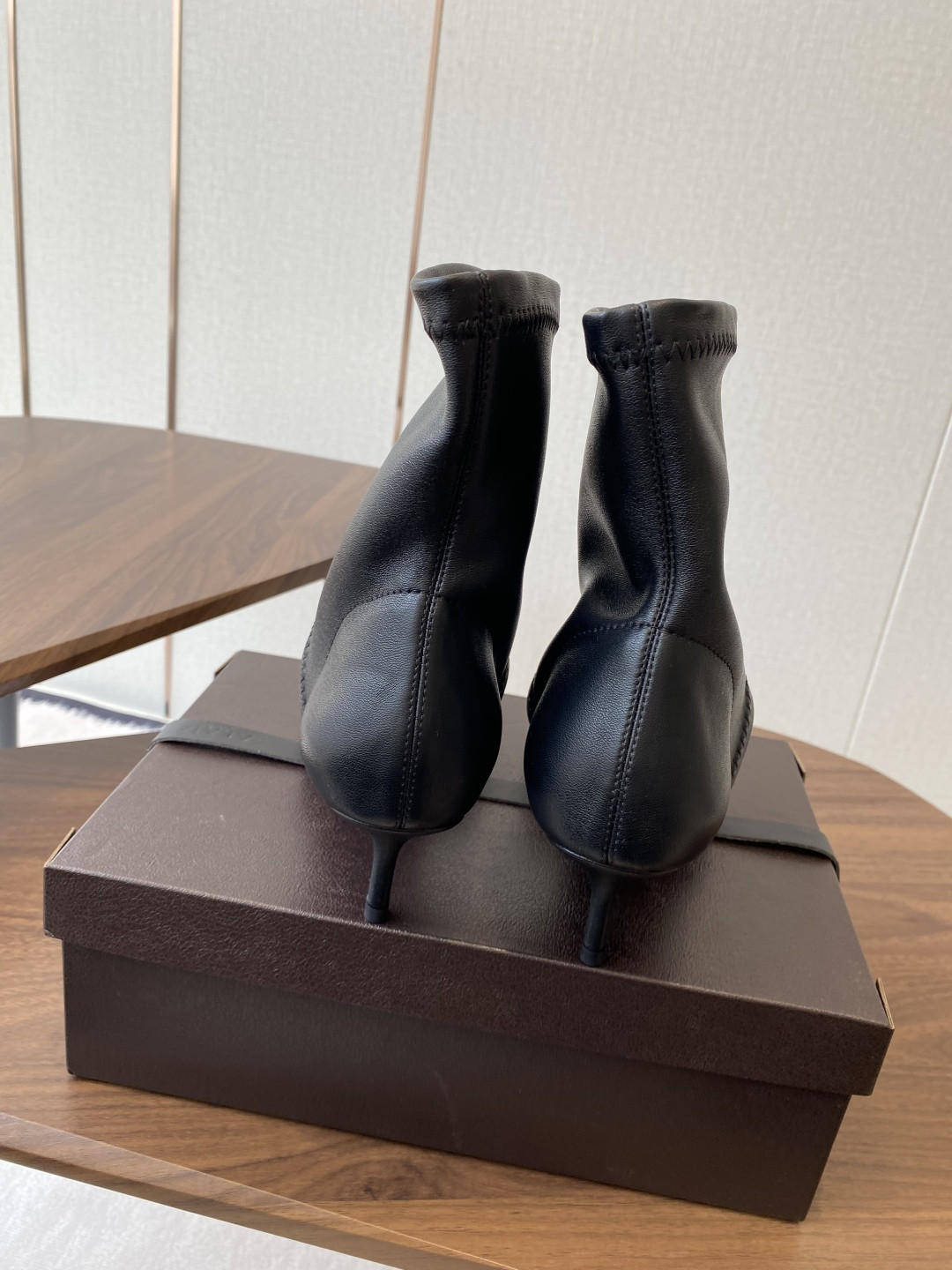 UA ALAÏA LOW BOOTS 5.5cm Heel