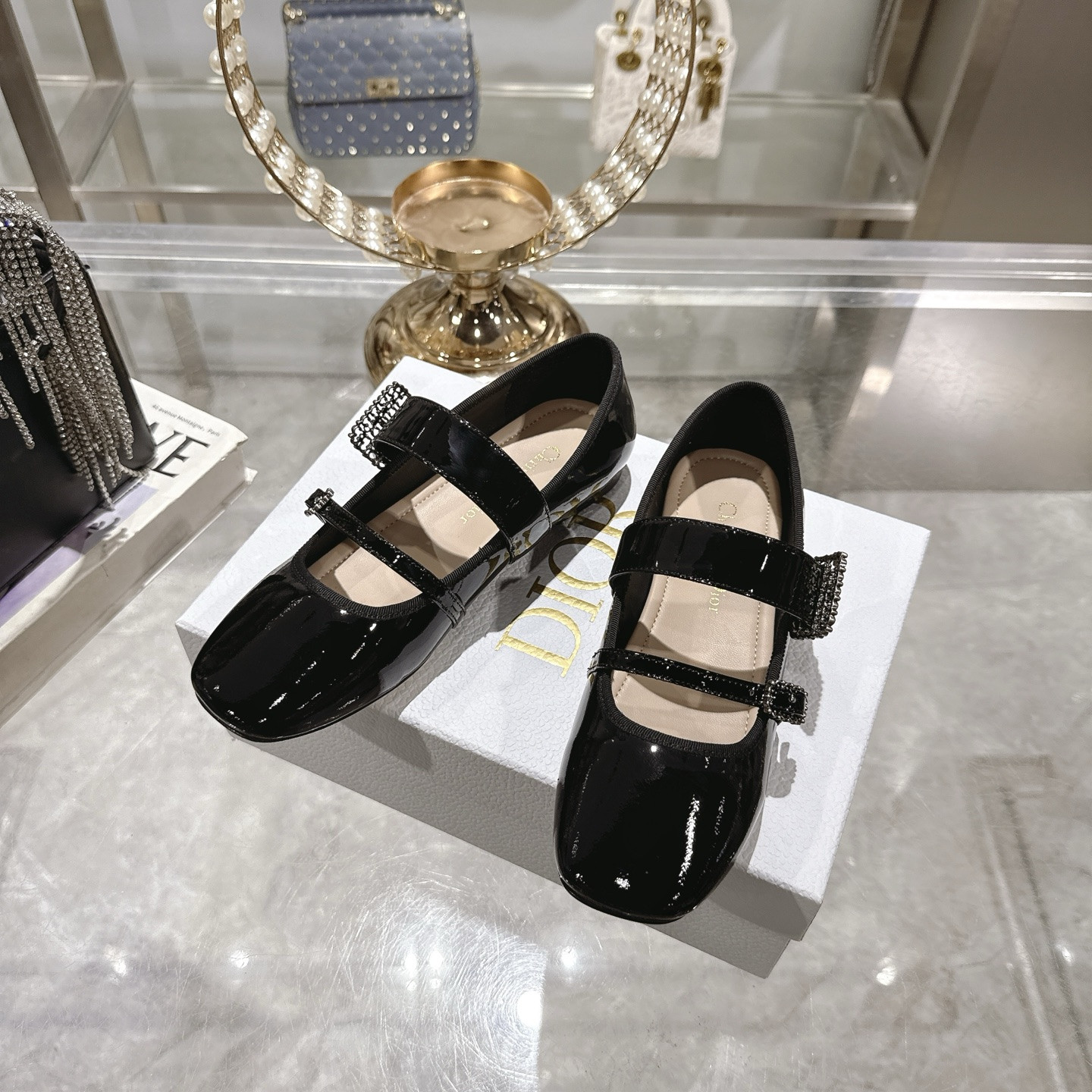 ua D*or d-romance ballet flat