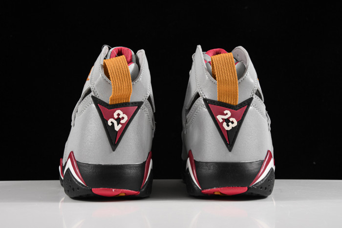 Air Jordan 7 “Reflective Cardinal” BV6281-006