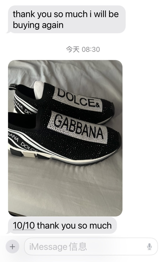 DG Sorrento rhinestone-embellished sneakers – Black