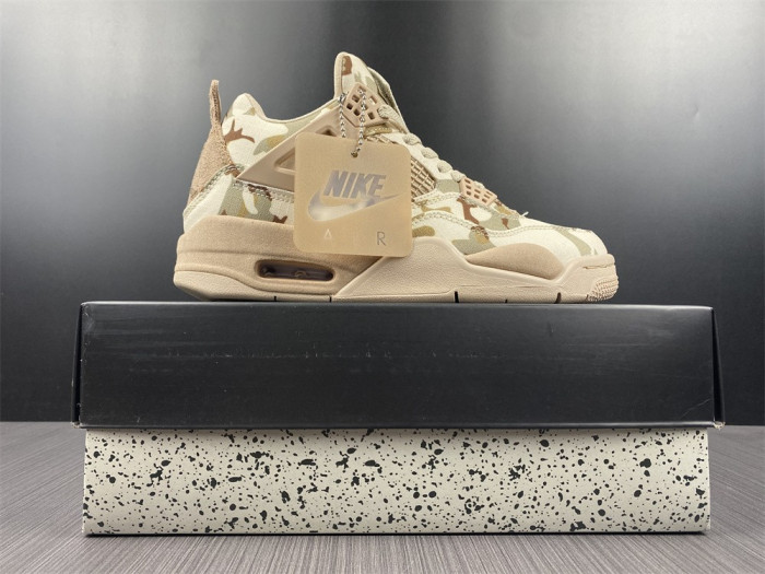 Aleali May x Air Jordan 4 “Camo” DJ1193-200