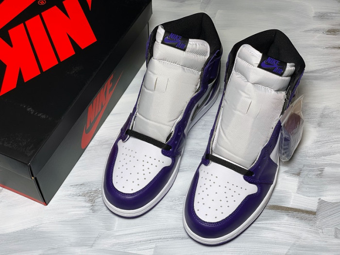 Air Jordan 1 High OG “Court Purple” 555088-500
