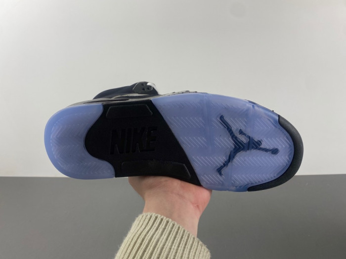 Air Jordan 5 “Black Metallic Reimagined” HF3975-001