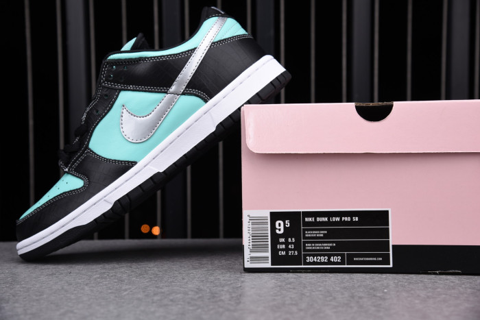 nike dunk sb low Di*m*nd supply co. "tiffany" 304292-402