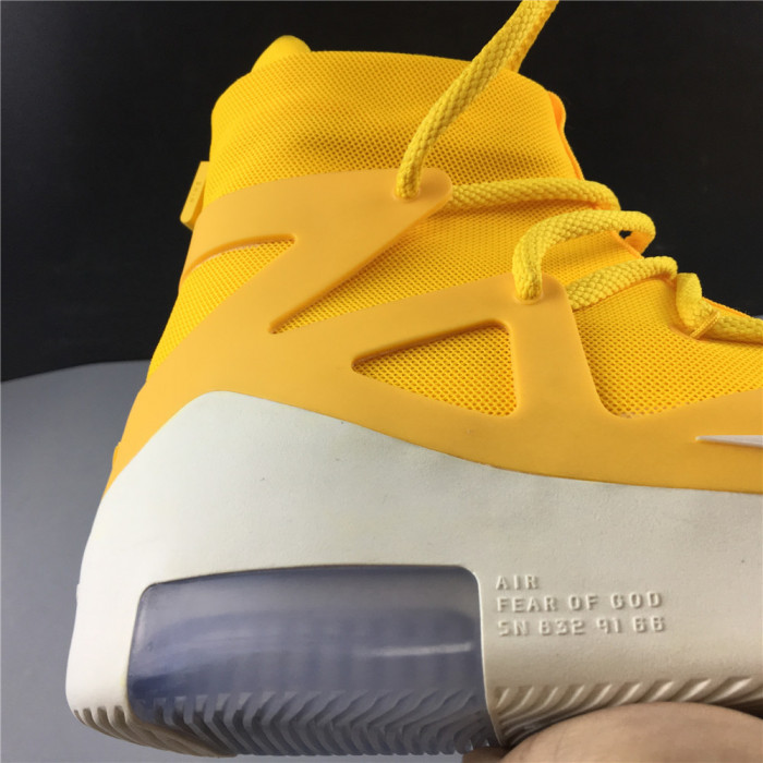 Nike Air Fear Of God 1 Yellow “Amarillo” AR4237-700