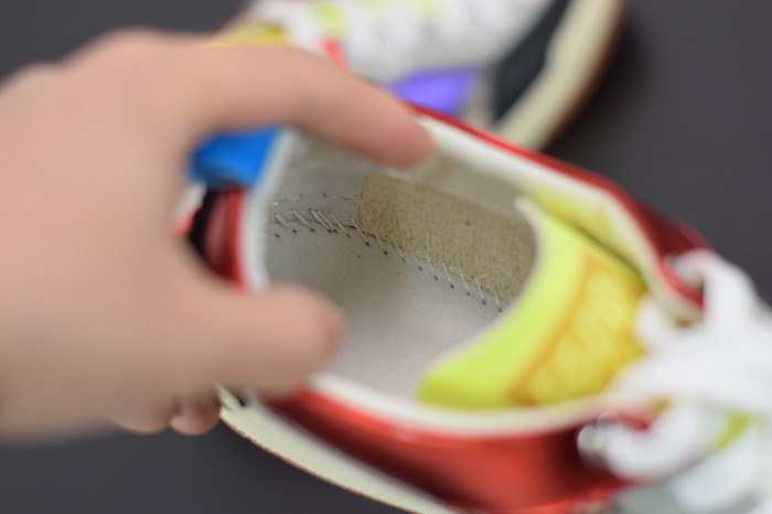 GGD Women’s fuchsia and leopard-print Yeah sneakers