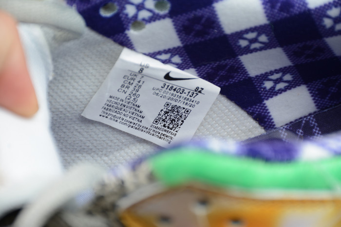 Nike SB Dunk Low Pro IW Purple/Yellow-Violet-Pink 318403-137