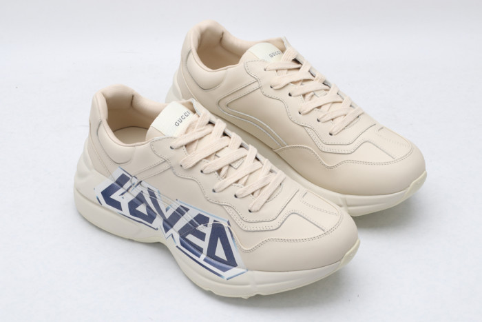 G*u*i rhyton trainer sneaker
