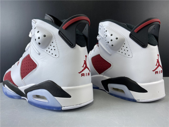 AIR JORDAN 6 RETRO ‘CARMINE’ 2014 384664-160