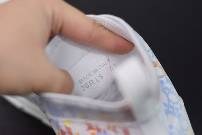 DR B23 OBLIQUE HIGH TOP SNEAKER“CD Ghosting”