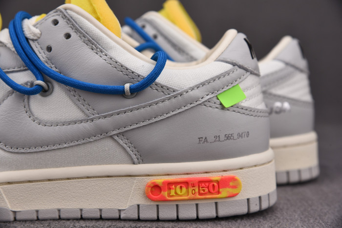 OFF-WHITE X DUNK LOW ‘DEAR SUMMER – 10 OF 50’ DM1602-112