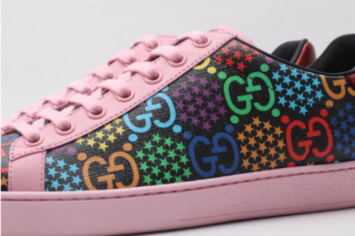G*u*i ace embroidered low-top sneaker 610085 h2020 1115