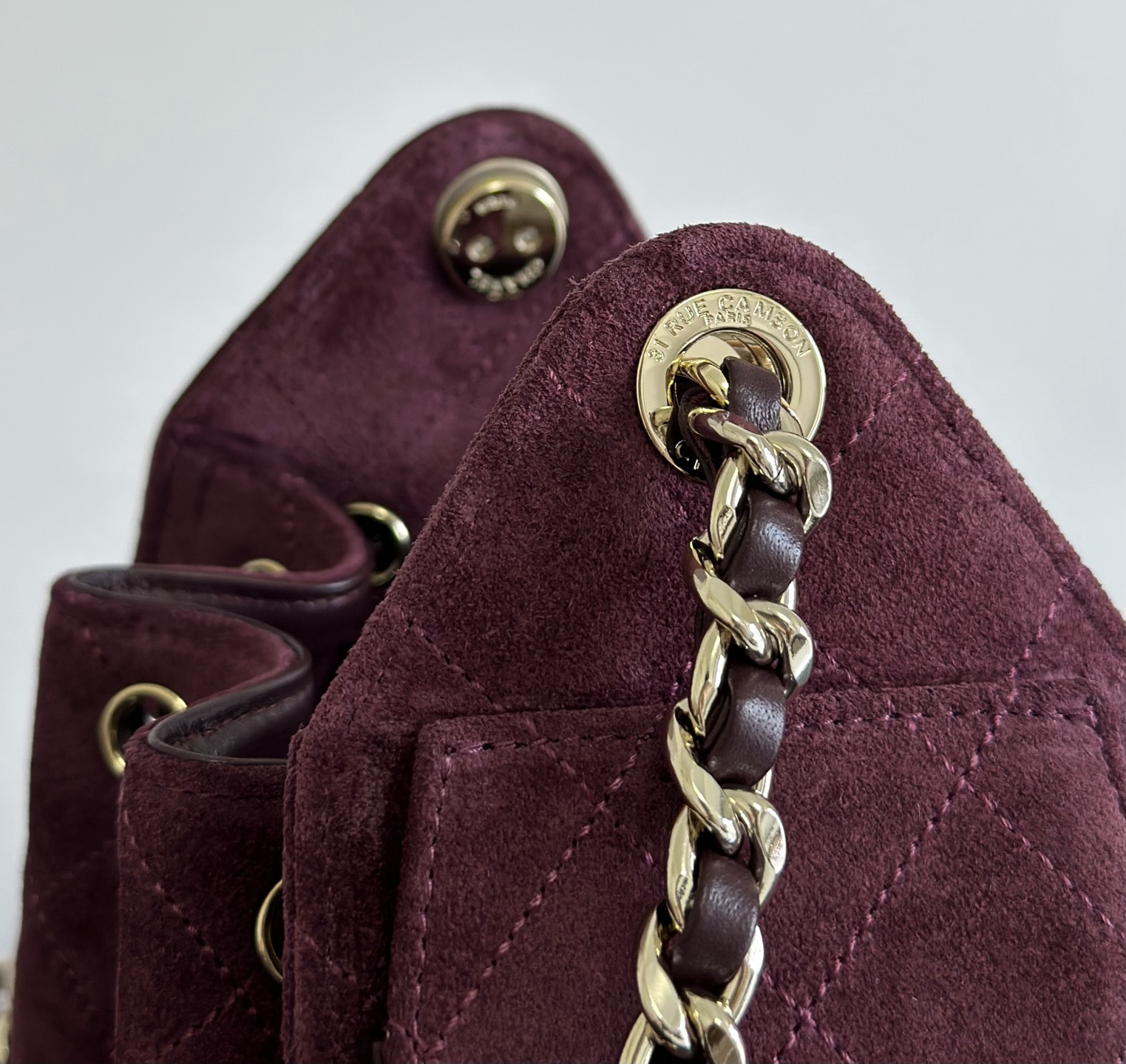 Ch**el 25C Bucket Bag AS5631 20x22x12.5cm